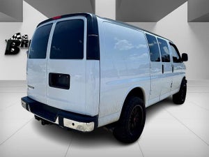 2022 Chevrolet Express 3500 Work Van Cargo