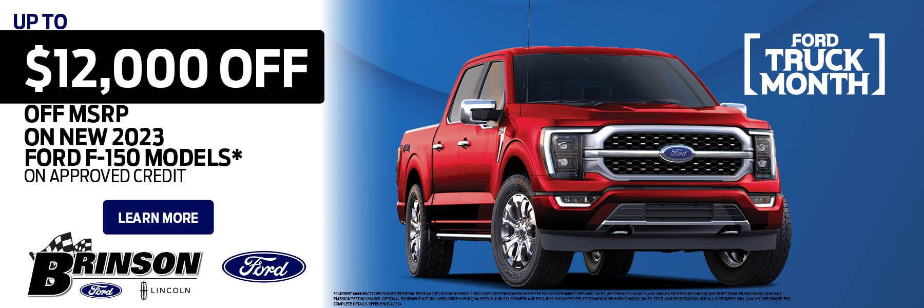 2023 Ford F-150 Models in Athens, TX