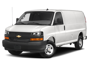 2022 Chevrolet Express 3500 Work Van Cargo