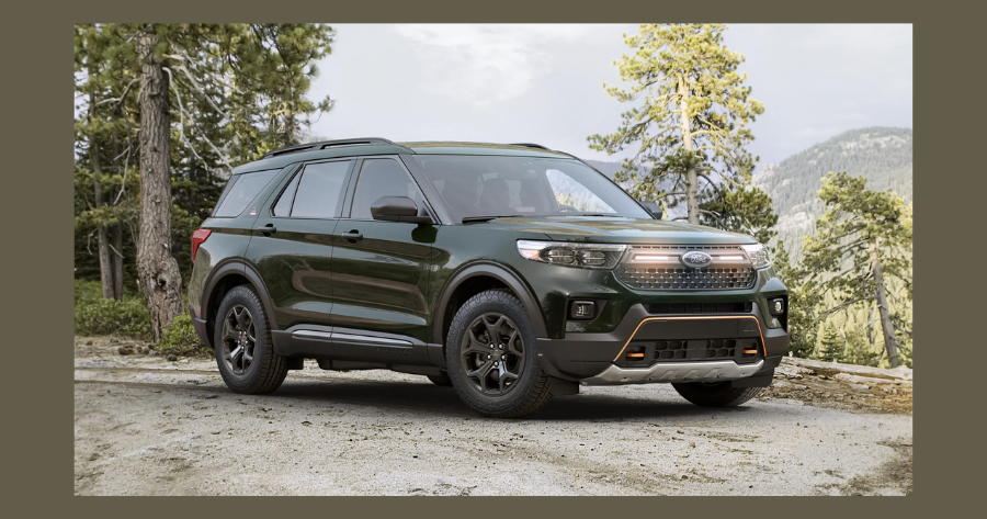 3 Impressive Features of the 2021 Ford Explorer – Brinson Ford Lincoln
