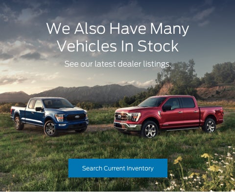 Ford vehicles in stock | Brinson Ford Lincoln of Athens in Athens TX