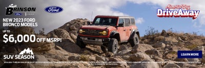 New 2023 Ford Bronco Models